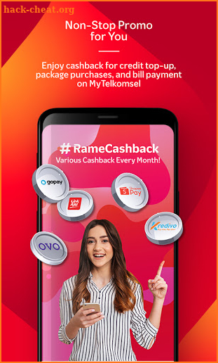 MyTelkomsel – Buy Credit/Packages & Get 7.5GB screenshot