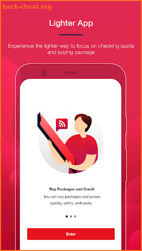 MyTelkomsel Lite – Check Quota & Buy Package screenshot