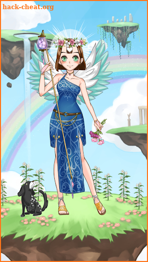 Mythology Angel Dress Up screenshot