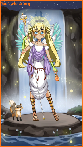 Mythology Angel Dress Up screenshot