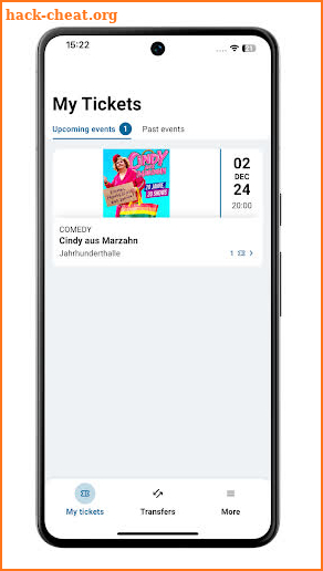 myticket MOBILE screenshot