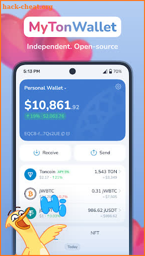 MyTonWallet • TON Wallet screenshot