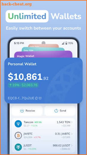 MyTonWallet • TON Wallet screenshot