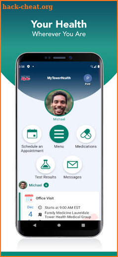 MyTowerHealth screenshot