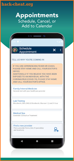 MyTowerHealth screenshot