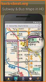 MyTransit NYC Subway, Bus, Rail screenshot