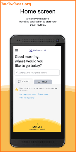MyTransport.SG screenshot