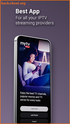 MYTVOnline+ IPTV Player screenshot