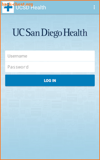 MyUCSDHealth screenshot