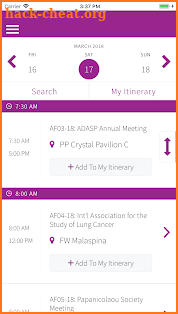 MyUSCAP screenshot