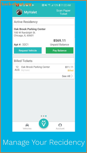 MyValet - Parking Made Better! screenshot