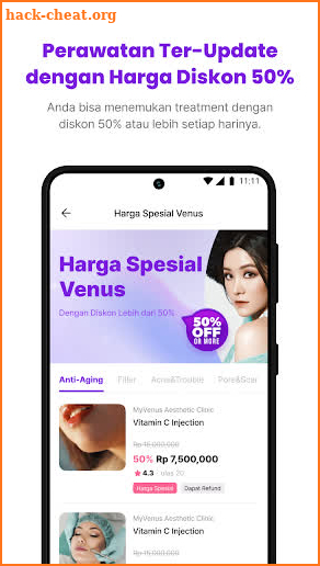 MyVenus - Beauty and Skincare screenshot