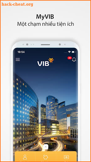 MyVIB screenshot