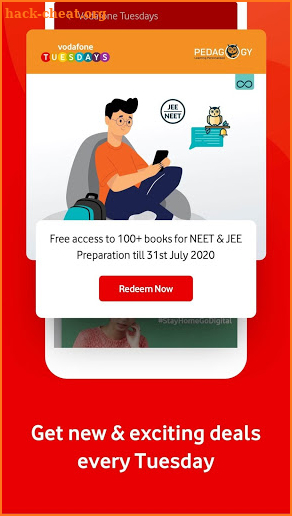 MyVodafone India – Mobile Recharge & Bill Payments screenshot