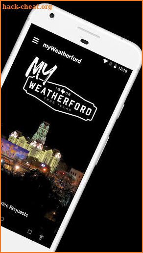 myWeatherford screenshot