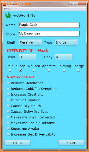 myWeed Rx - Medical Marijuana screenshot