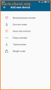 MyWellnessFile screenshot