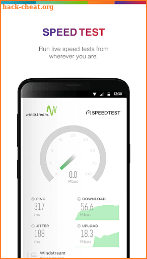 MyWin by Windstream screenshot