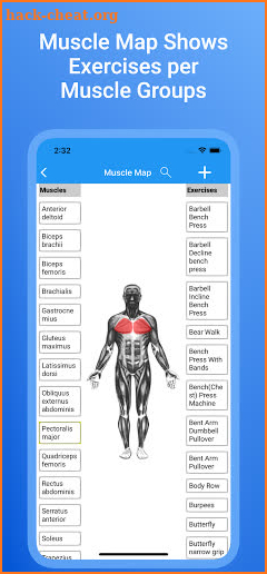 myWorkout - Fitness & Training screenshot