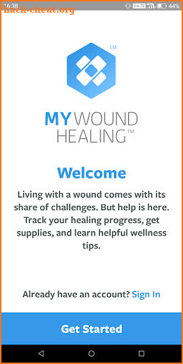 MyWoundHealing screenshot