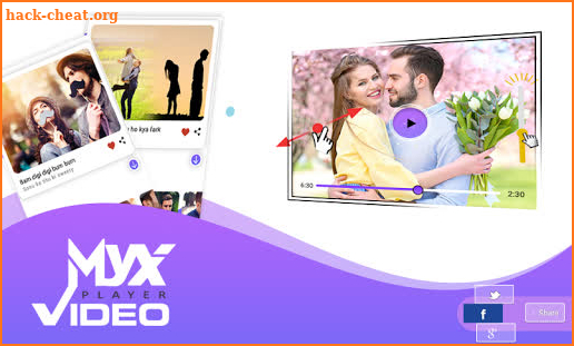 Myx Video Player  - free video status screenshot