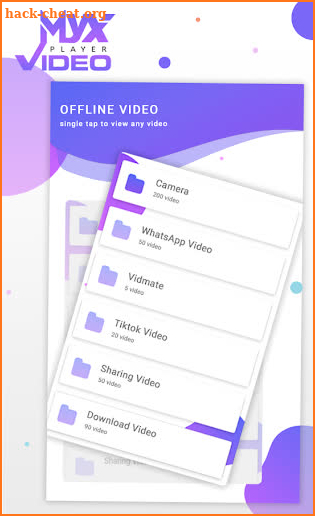 Myx Video Player  - free video status screenshot