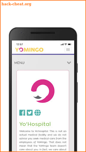 myYoMingo screenshot