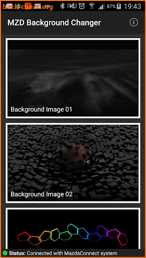 MZD Background Changer screenshot