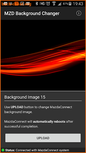 MZD Background Changer screenshot