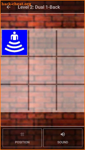 N-Back IQ games, test and memory Brain B. Prime screenshot