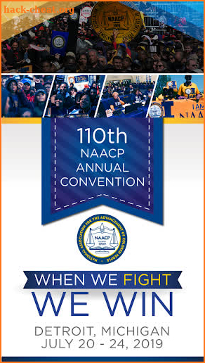 NAACP Annual Convention screenshot