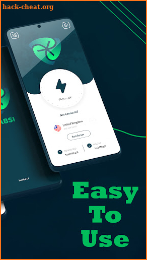 Nabsi VPN screenshot