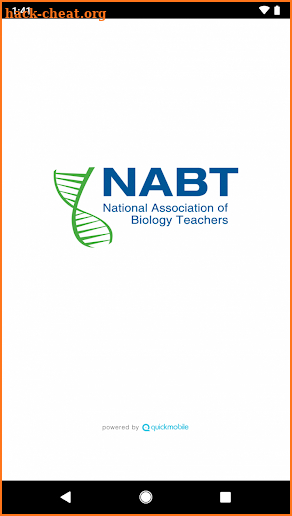 NABT Events screenshot