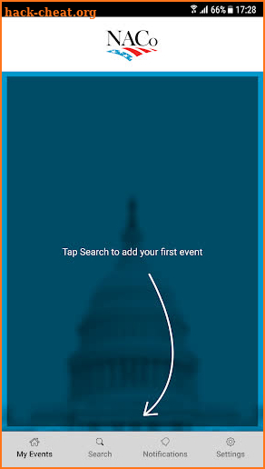 NACo Conference App screenshot