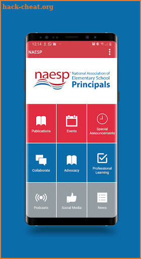 NAESP screenshot