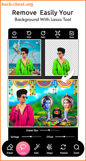 Nag Panchmi Photo Frame screenshot