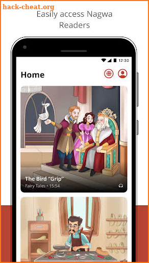 Nagwa Readers screenshot