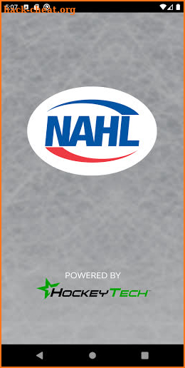 NAHL screenshot