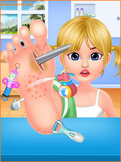 Nail & Foot doctor - Knee replacement surgery screenshot