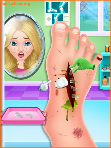 Nail & Foot doctor - Knee replacement surgery screenshot