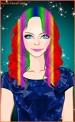 Nail and Hair Salon Games - Doll Fashion screenshot