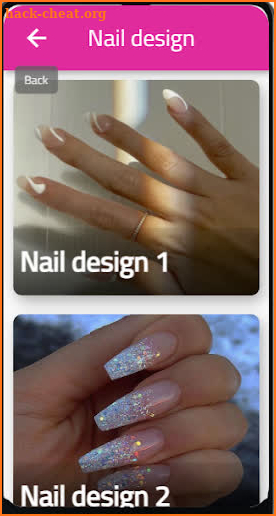 Nail art design 2022 screenshot