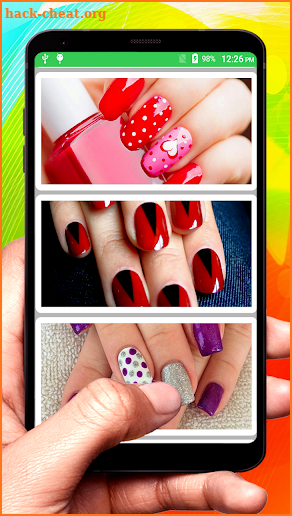 Nail Art Designs (Offline) screenshot