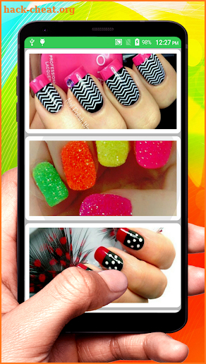 Nail Art Designs (Offline) screenshot