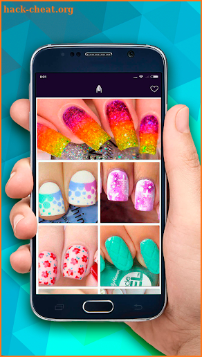 Nail Art Designs Step by Step Instructions screenshot