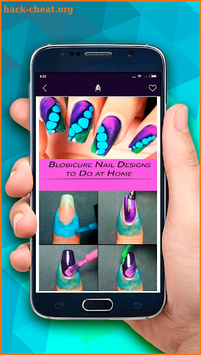 Nail Art Designs Step by Step Instructions screenshot