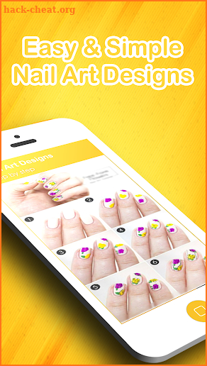 Nail Art Designs - Step by Step Tutorials screenshot