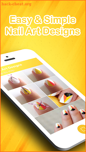 Nail Art Designs - Step by Step Tutorials screenshot