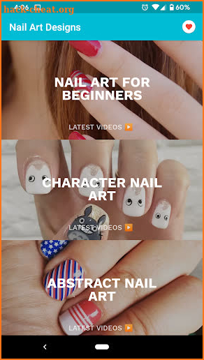 Nail Art Fashion screenshot