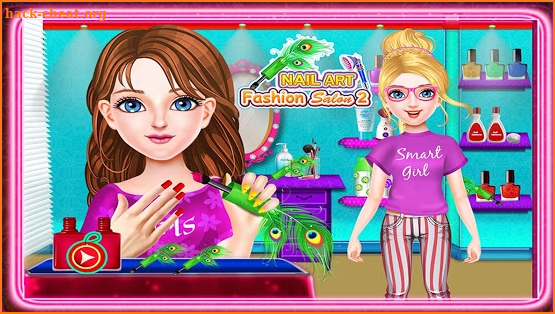 Nail Art Fashion Salon 2 screenshot